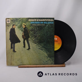 Simon & Garfunkel Sounds Of Silence LP Vinyl Record - Front Cover & Record