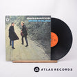 Simon & Garfunkel Sounds Of Silence LP Vinyl Record - Front Cover & Record