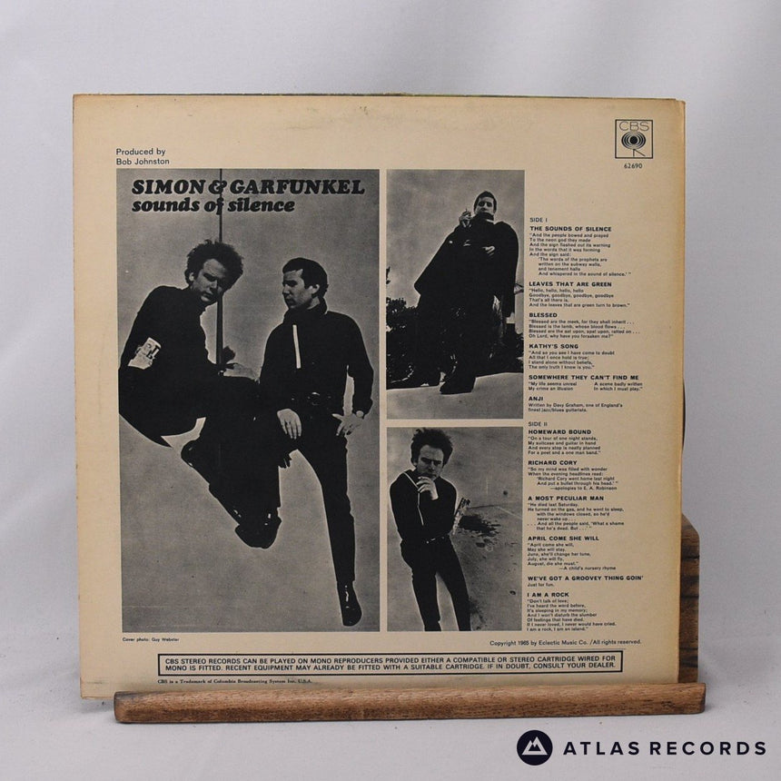 Simon & Garfunkel - Sounds Of Silence - Reissue LP Vinyl Record - EX/VG+