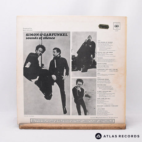 Simon & Garfunkel - Sounds Of Silence - A2 B4 LP Vinyl Record - VG+/VG+