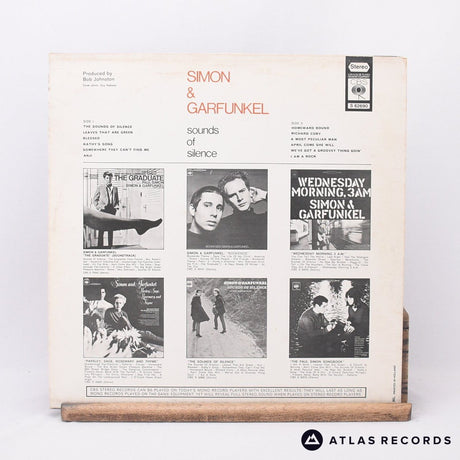 Simon & Garfunkel - Sounds Of Silence - Netherlands LP Vinyl Record - EX/EX