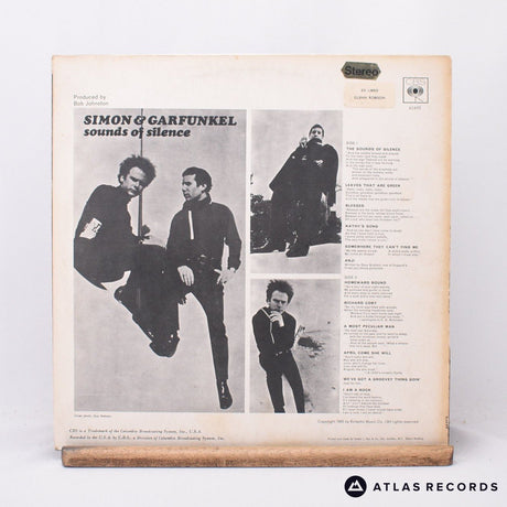 Simon & Garfunkel - Sounds Of Silence - LP Vinyl Record - VG+/VG+