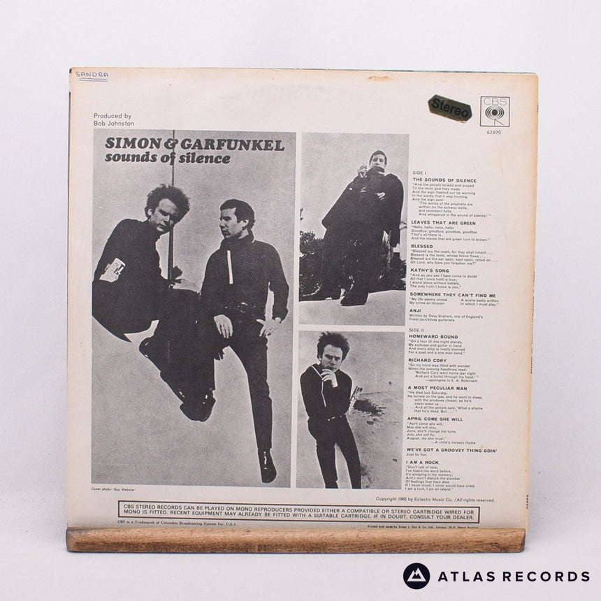 Simon & Garfunkel - Sounds Of Silence - Reissue LP Vinyl Record - VG+/EX