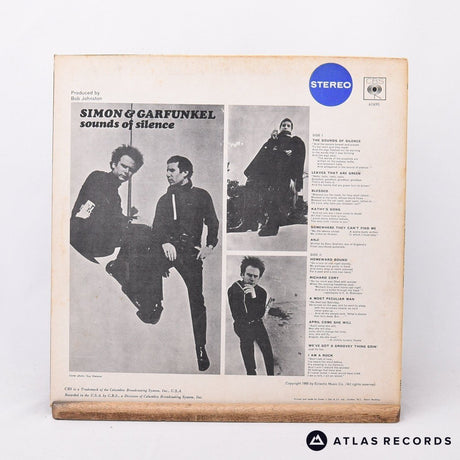 Simon & Garfunkel - Sounds Of Silence - A2 B4 LP Vinyl Record - VG+/VG+