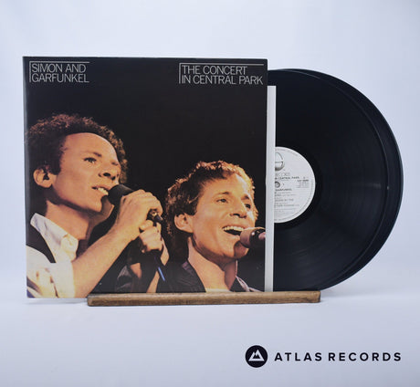 Simon & Garfunkel The Concert In Central Park Double LP Vinyl Record - Front Cover & Record