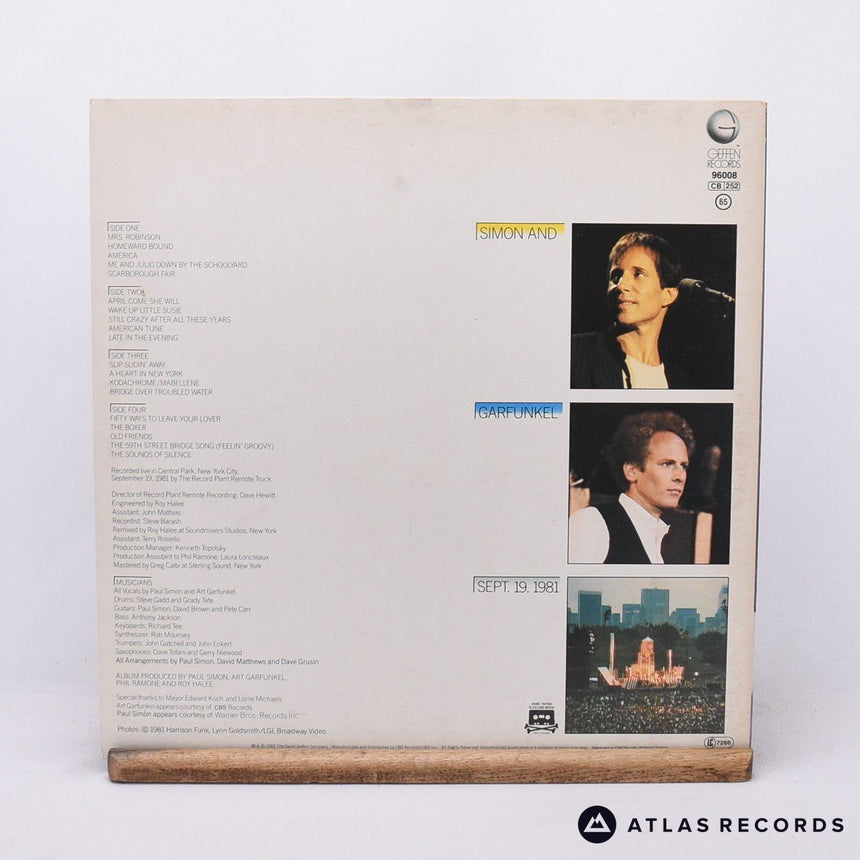 Simon & Garfunkel - The Concert In Central Park - 2 x LP Vinyl Record - VG+/EX