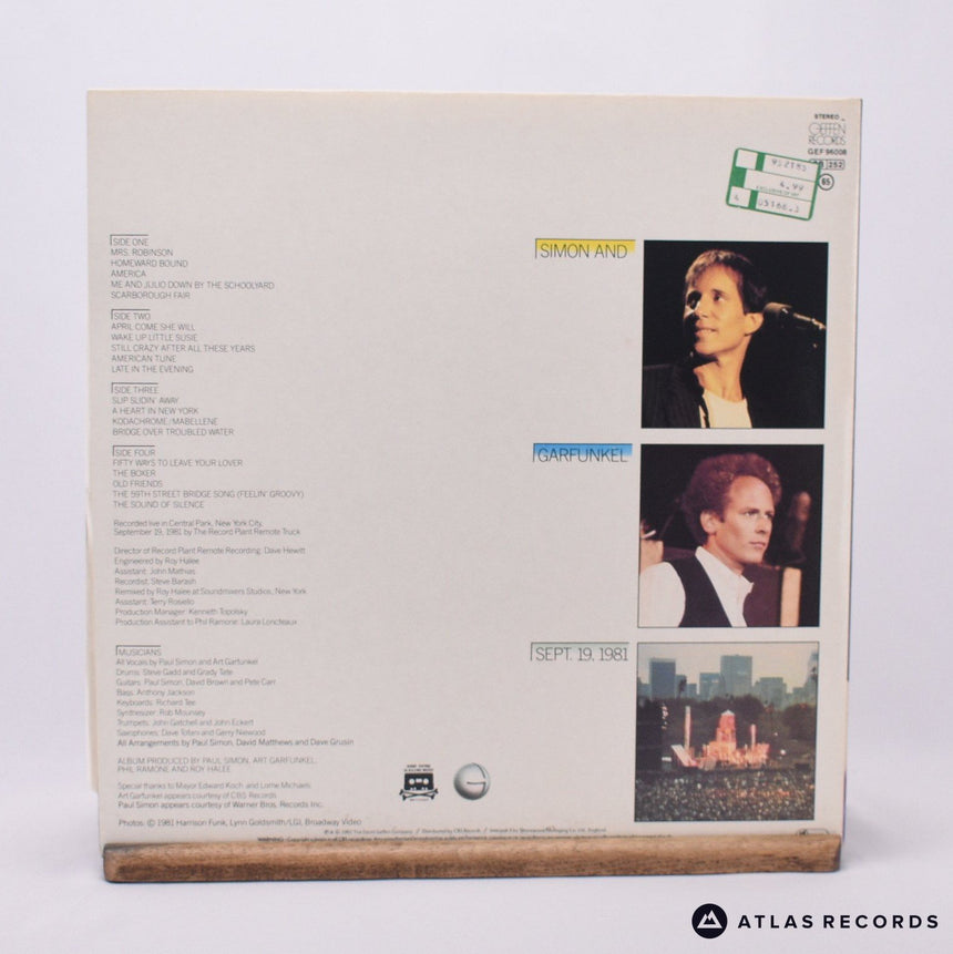 Simon & Garfunkel - The Concert In Central Park - Double LP Vinyl Record - EX/EX