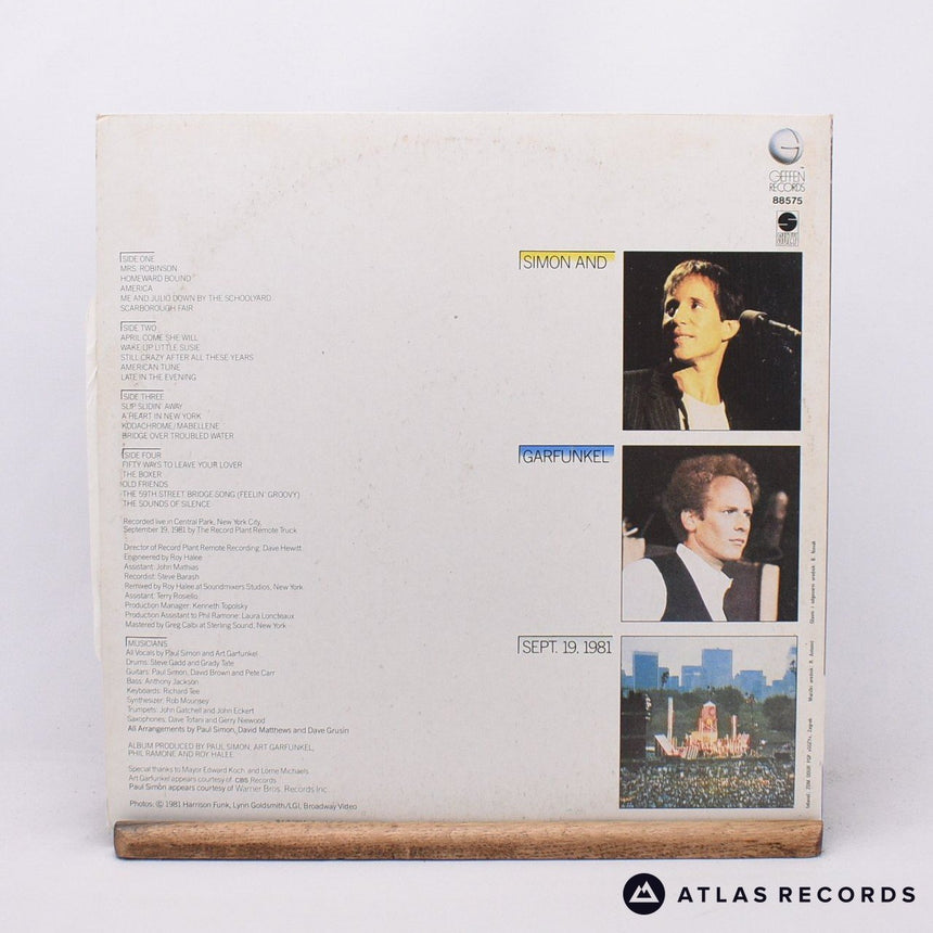 Simon & Garfunkel - The Concert In Central Park - 2 x LP Vinyl Record - EX/EX