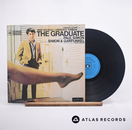 Simon & Garfunkel The Graduate LP Vinyl Record - Front Cover & Record