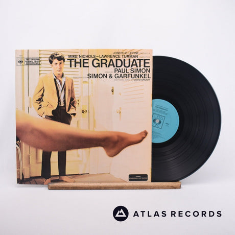 Simon & Garfunkel The Graduate LP Vinyl Record - Front Cover & Record