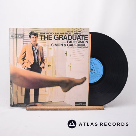 Simon & Garfunkel The Graduate LP Vinyl Record - Front Cover & Record