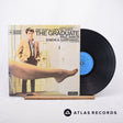 Simon & Garfunkel The Graduate LP Vinyl Record - Front Cover & Record