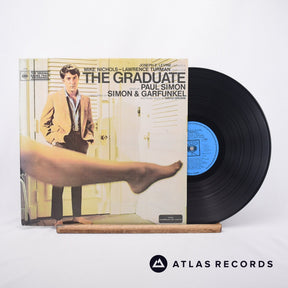 Simon & Garfunkel The Graduate LP Vinyl Record - Front Cover & Record