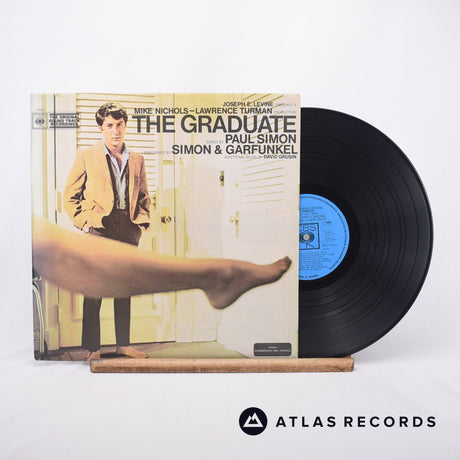 Simon & Garfunkel The Graduate LP Vinyl Record - Front Cover & Record