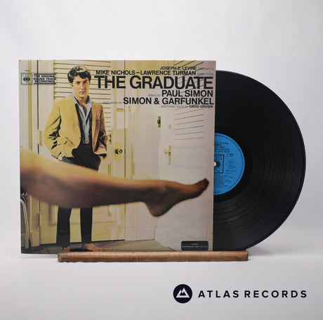 Simon & Garfunkel The Graduate LP Vinyl Record - Front Cover & Record