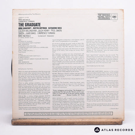 Simon & Garfunkel - The Graduate - LP Vinyl Record - VG/VG+