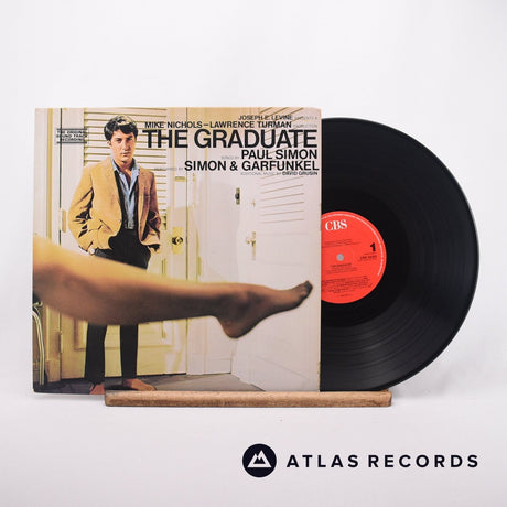 Simon & Garfunkel The Graduate LP Vinyl Record - Front Cover & Record