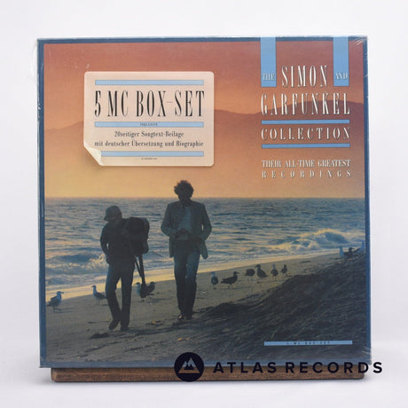 Simon & Garfunkel The Simon And Garfunkel Collection Box Set Vinyl Record - Front Cover & Record