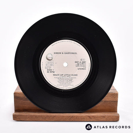 Simon & Garfunkel - Wake Up Little Susie - 7" Vinyl Record - EX/EX