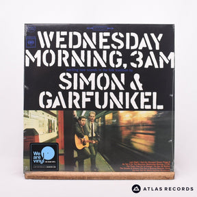 Simon & Garfunkel Wednesday Morning, 3 A.M. LP Vinyl Record - Front Cover & Record