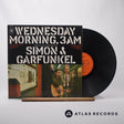 Simon & Garfunkel Wednesday Morning, 3 A.M. LP Vinyl Record - Front Cover & Record