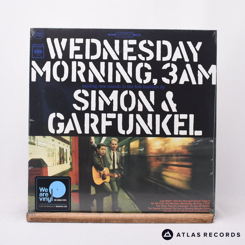 Simon & Garfunkel - Wednesday Morning, 3 A.M. - LP Vinyl Record - NEW