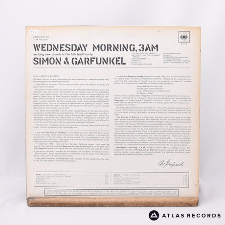 Simon & Garfunkel - Wednesday Morning, 3 A.M. - Reissue LP Vinyl Record - VG+/EX