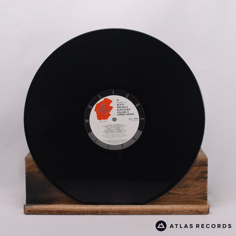 Simon Harris - Beats, Breaks & Scratches Volume 8 - LP Vinyl Record - VG+/VG+