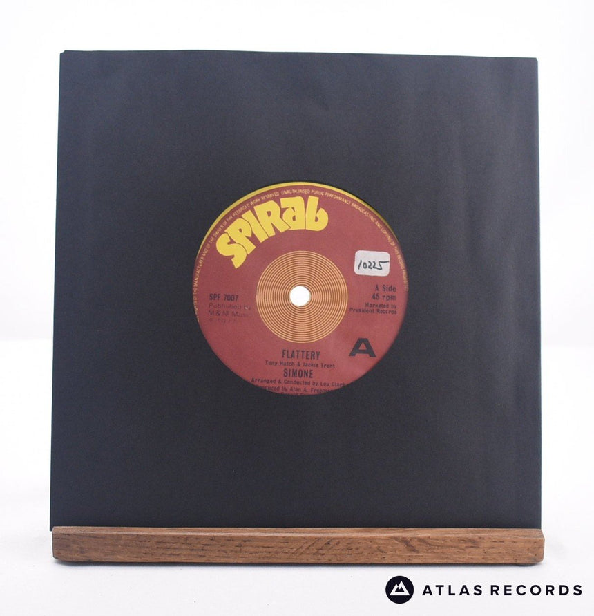 Simone Flattery 7" Vinyl Record - In Sleeve