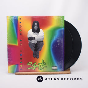 Simple E Colouz Uv Sound 2 x LP Vinyl Record - Front Cover & Record