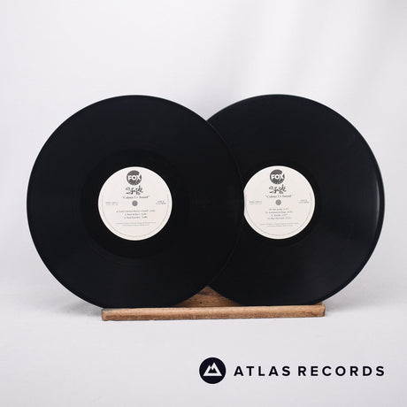 Simple E - Colouz Uv Sound - 2 x LP Vinyl Record - EX/EX