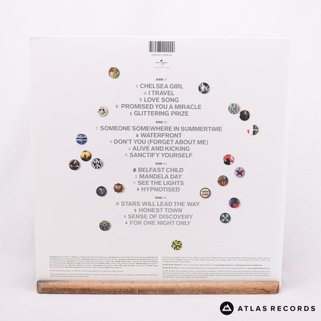 Simple Minds - 40: The Best Of 1979-2019 - A B C D 2 x LP Vinyl Record - NM/NM