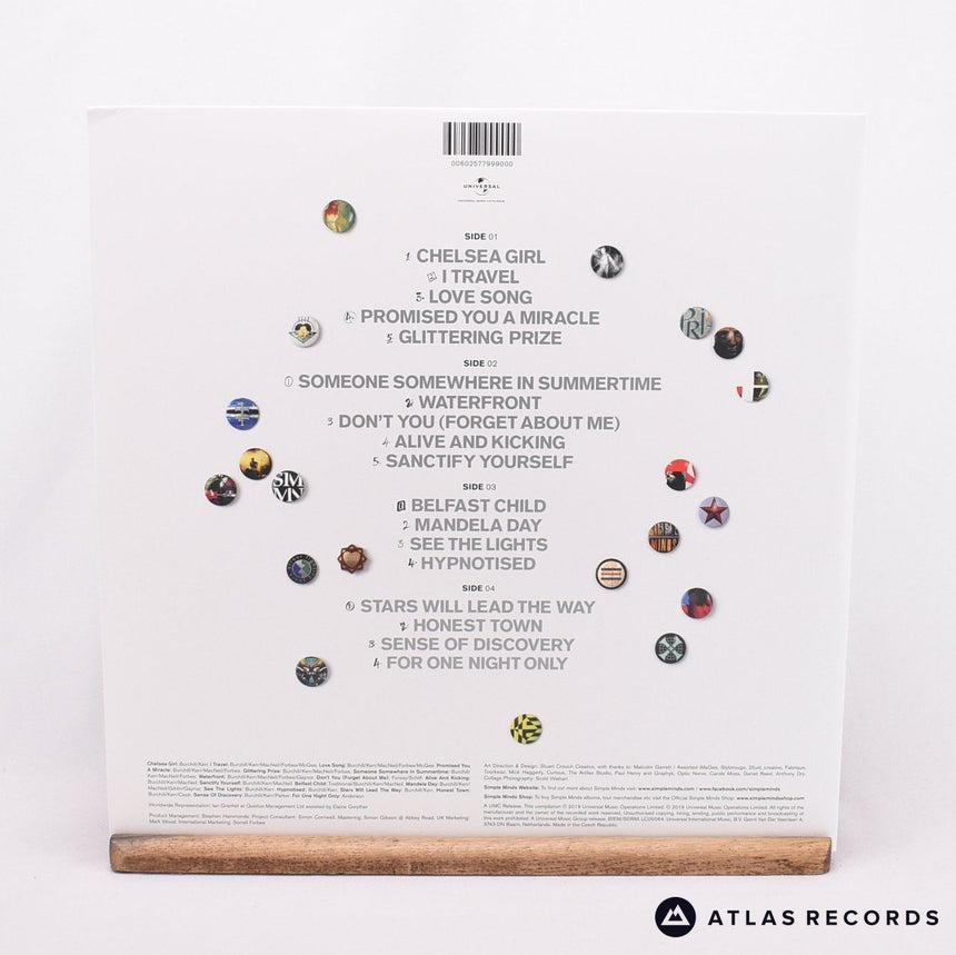 Simple Minds - 40: The Best Of 1979-2019 - A B C D 2 x LP Vinyl Record - NM/NM