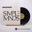 Simple Minds Alive & Kicking 12" Vinyl Record - Front Cover & Record
