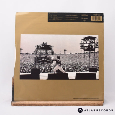 Simple Minds - Alive & Kicking - 12" Vinyl Record - VG+/EX