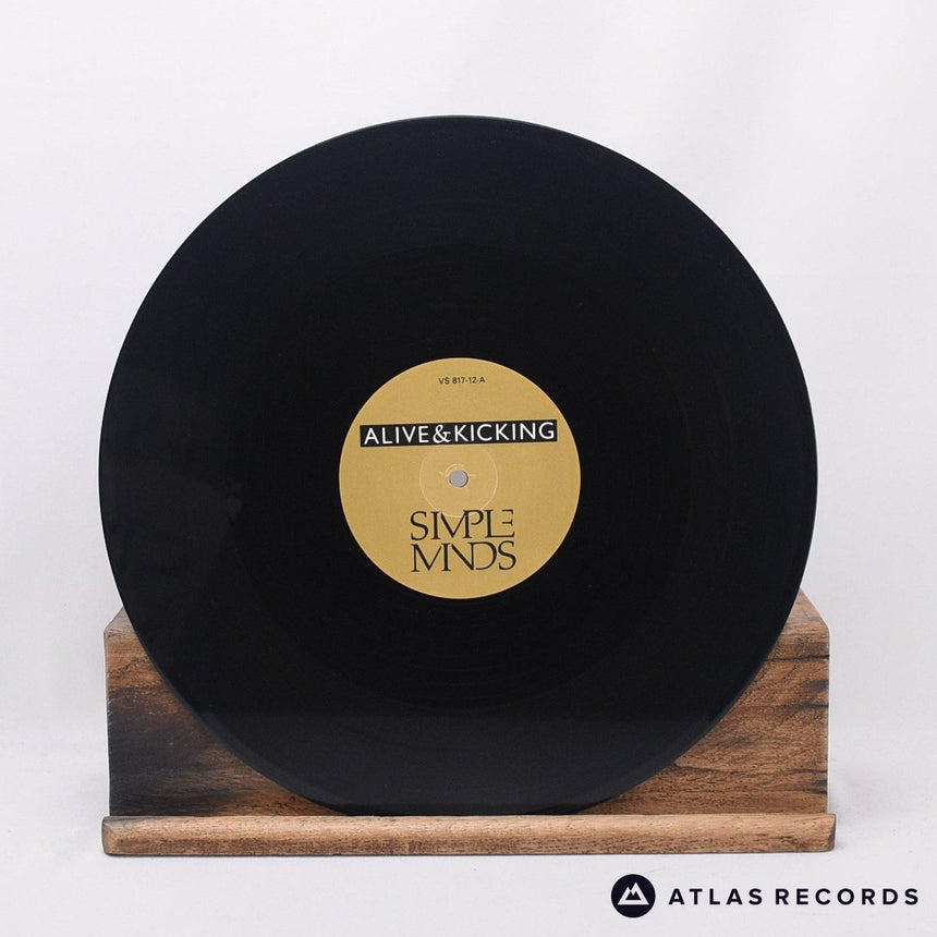Simple Minds - Alive & Kicking - 12" Vinyl Record - VG+/VG+