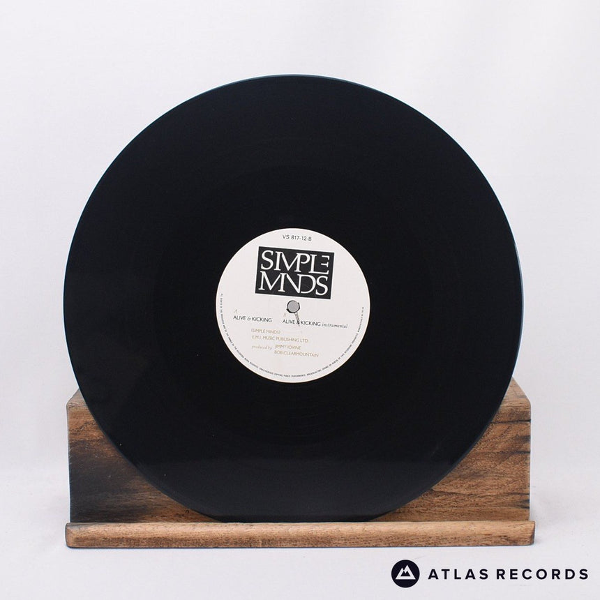 Simple Minds - Alive & Kicking - 12" Vinyl Record - VG+/VG+