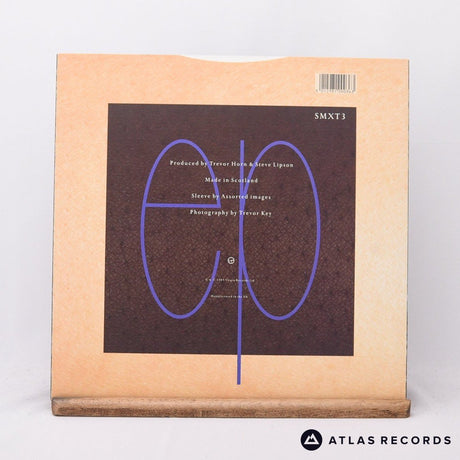 Simple Minds - Ballad Of The Streets - Townhouse 12" Vinyl Record - VG+/EX