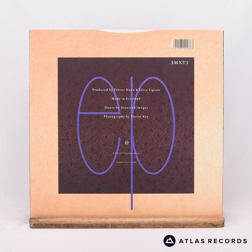 Simple Minds - Ballad Of The Streets - 12" Vinyl Record - EX/VG+