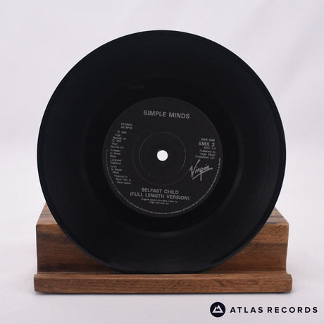 Simple Minds - Ballad Of The Streets - 7" EP Vinyl Record - EX/EX