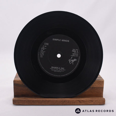 Simple Minds - Ballad Of The Streets - 7" EP Vinyl Record - EX/EX