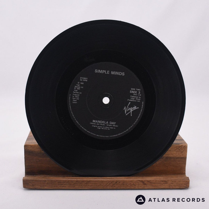 Simple Minds - Ballad Of The Streets - 7" EP Vinyl Record - EX/EX