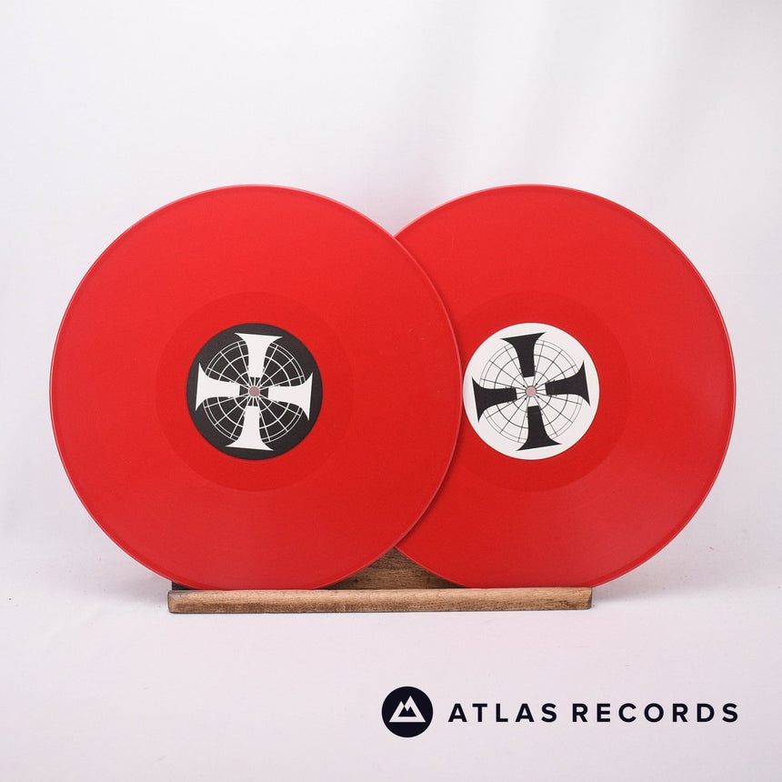 Simple Minds - Big Music Tour 2015 - Red 2 x LP Vinyl Record - EX/NM