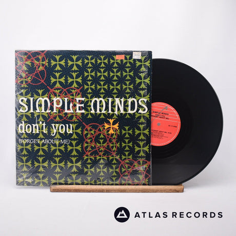 Simple Minds Don't You 12" Vinyl Record - Front Cover & Record