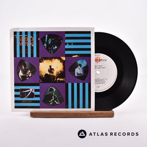Simple Minds Don't You 7" Vinyl Record - Front Cover & Record
