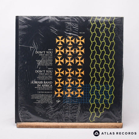 Simple Minds - Don't You (Forget About Me) - A B-2 12" Vinyl Record - EX/EX