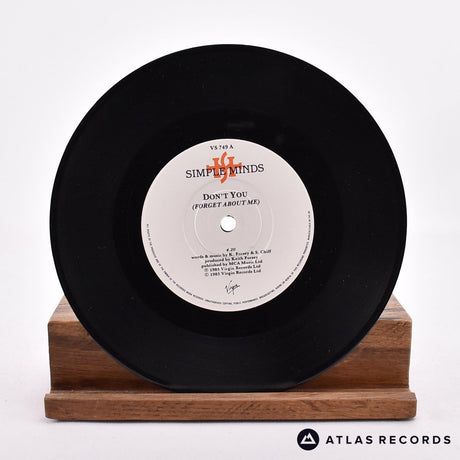 Simple Minds - Don't You - 7" Vinyl Record - EX/EX
