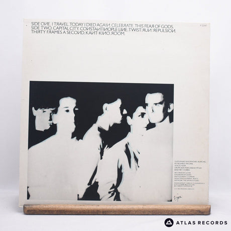 Simple Minds - Empires And Dance - Reissue LP Vinyl Record - EX/EX