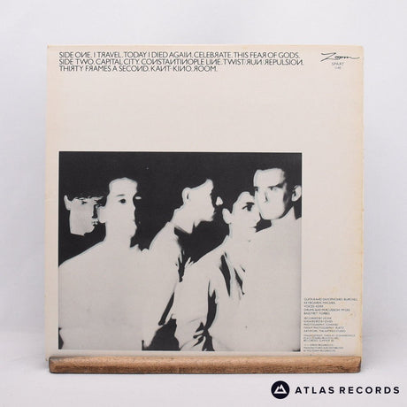 Simple Minds - Empires And Dance - A//1 B//1 LP Vinyl Record - VG+/EX
