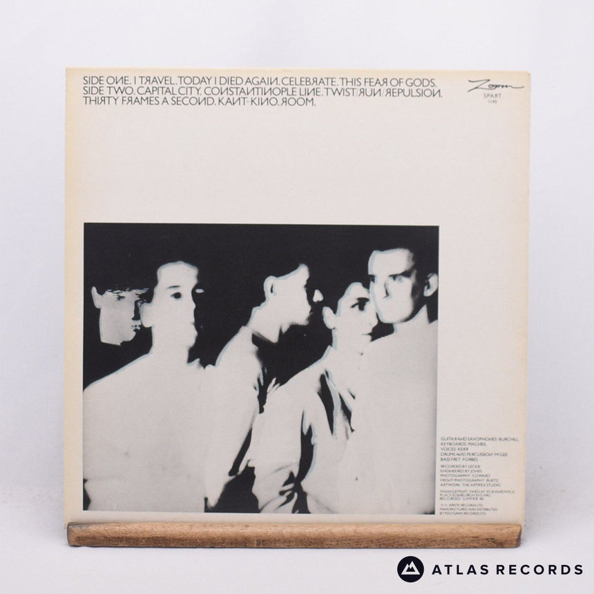 Simple Minds - Empires And Dance - A//1 B//2 LP Vinyl Record - EX/EX
